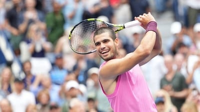 Carlos Alcaraz has now won 36 of his last 37 matches on the tour. His only defeat came against Jannik Sinner in the Wimbledon final.&nbsp; (IMAGN IMAGES via Reuters Connect)
