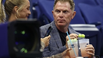 Bobby Flay was present at the US Open 2025. (REUTERS)