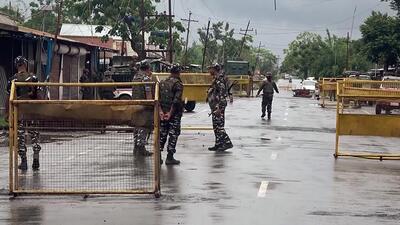 The Centre, the Manipur government and the armed groups under the Kuki National Organisation (KNO) and United People’s Front (UPF) signed off on the SoO agreement on Thursday. (ANI FILE PHOTO) The Centre, the Manipur government and the armed groups under the Kuki National Organisation (KNO) and United People’s Front (UPF) signed off on the SoO agreement on Thursday. (ANI FILE PHOTO)