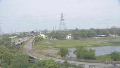 The district administration has formed a working group of departments and experts for the revival and rejuvenation of river Hindon in Ghaziabad on Friday. (Sakib Ali/HT PHOTO) The district administration has formed a working group of departments and experts for the revival and rejuvenation of river Hindon in Ghaziabad on Friday. (Sakib Ali/HT PHOTO)