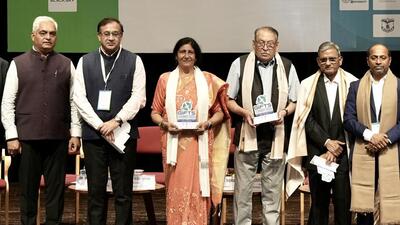 The first-ever ISPRS GIFTS Summit 2025 in Pune brought together more than 400 participants from India and abroad. (HT)