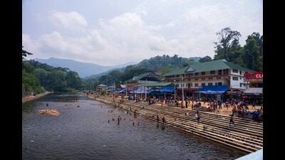 The river Pampa at Sabarimala (the hill of Sabari) in Kerala, one of the places connected with the story of Sabari in the Ramayana. (Shutterstock) The river Pampa at Sabarimala (the hill of Sabari) in Kerala, one of the places connected with the story of Sabari in the Ramayana. (Shutterstock)