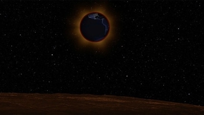 Total lunar eclipse in India: The Blood Moon on 7–8 September 2025 will turn a striking red as it passes through Earth’s shadow, offering 82 minutes of totality visible across India. (NASA) Total lunar eclipse in India: The Blood Moon on 7–8 September 2025 will turn a striking red as it passes through Earth’s shadow, offering 82 minutes of totality visible across India. (NASA)