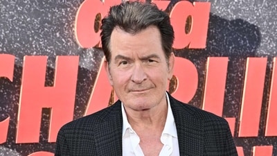 Charlie Sheen attends the Los Angeles premiere of Netflix's "aka Charlie Sheen". (AFP) Charlie Sheen attends the Los Angeles premiere of Netflix's "aka Charlie Sheen". (AFP)