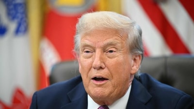 Donald Trump on Friday signed an order rebranding the Department of Defense as the Department of War, saying it sent a "message of victory" to the world. (AFP) Donald Trump on Friday signed an order rebranding the Department of Defense as the Department of War, saying it sent a "message of victory" to the world. (AFP)