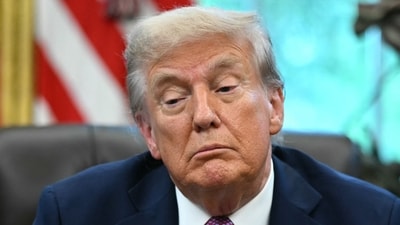 Speaker Mike Johnson said that Donald Trump didn't call Jeffrey Epstein's actions a hoax. (AFP) Speaker Mike Johnson said that Donald Trump didn't call Jeffrey Epstein's actions a hoax. (AFP)