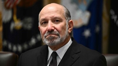 US Secretary of Commerce Howard Lutnick said that he thinks India is going to be at the table negotiating with Donald Trump in a couple of months. (AFP) US Secretary of Commerce Howard Lutnick said that he thinks India is going to be at the table negotiating with Donald Trump in a couple of months. (AFP)