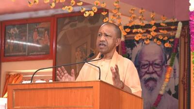 Uttar Pradesh chief minister Yogi Adityanath at an event in Gorakhpur on Friday. (HT Photo) Uttar Pradesh chief minister Yogi Adityanath at an event in Gorakhpur on Friday. (HT Photo)