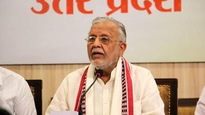 Uttar Pradesh finance minister Suresh Khanna. (FILE PHOTO)