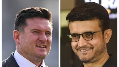 Lord's is where the deal was sealed between Sourav Ganguly, right and Graeme Smith (AFP Images) Lord's is where the deal was sealed between Sourav Ganguly, right and Graeme Smith (AFP Images)