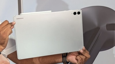 Samsung Galaxy Tab S11 Ultra flaunts a slimmer build with advanced productivity features. (Aishwarya Panda-HT)