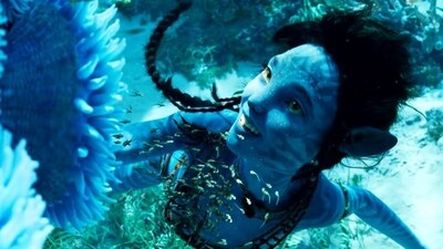 Avatar: The Way of the Water is re-releasing in theatres. Avatar: The Way of the Water is re-releasing in theatres.