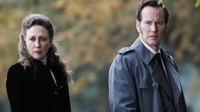 The Conjuring Last Rites Twitter review; Vera Farmiga and Patrick Wilson reprise their roles as Lorraine and Ed Warren. The Conjuring Last Rites Twitter review; Vera Farmiga and Patrick Wilson reprise their roles as Lorraine and Ed Warren.