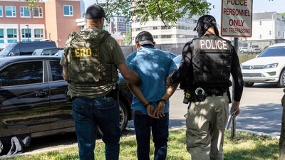 The detentions were made as part of a major raid by US law enforcement and immigration authorities. (File Photo / Representational)