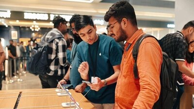Apple is set to unveil the iPhone 17 series, Apple Watch, and AirPods at the “Awe Dropping” event. (HT)