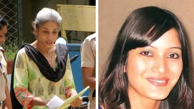 The Sheena Bora murder case takes a new turn with Indrani Mukerjea's daughter Vidhie taking a U-turn in her testimony. (HT File) The Sheena Bora murder case takes a new turn with Indrani Mukerjea's daughter Vidhie taking a U-turn in her testimony. (HT File)