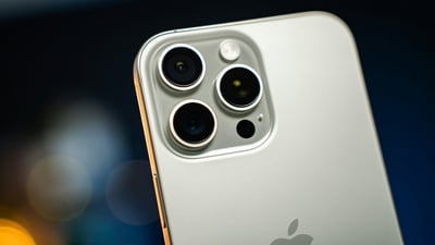 Rumours around iPhone 17 Pro Max’s design and camera are heating up as India gears up for Apple’s September launch. (Unsplash) Rumours around iPhone 17 Pro Max’s design and camera are heating up as India gears up for Apple’s September launch. (Unsplash)