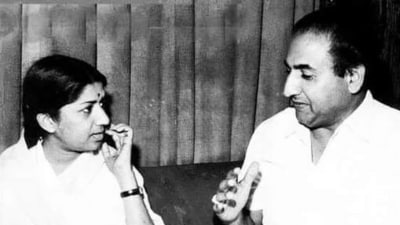 In a recent interview, Shahid Rafi alleged that Lata Mangeshkar and Asha Bhonsle were envious of his father Mohammed Rafi's success. In a recent interview, Shahid Rafi alleged that Lata Mangeshkar and Asha Bhonsle were envious of his father Mohammed Rafi's success.