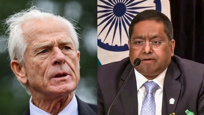 MEA spokesperson Randhir Jaiswal hits back at Navarro over caste remark, calls statements ‘inaccurate’ MEA spokesperson Randhir Jaiswal hits back at Navarro over caste remark, calls statements ‘inaccurate’