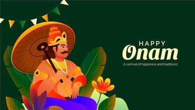 Happy Onam 2025: Onam 2025 will be celebrated from August 26 to September 5. (Freepik) Happy Onam 2025: Onam 2025 will be celebrated from August 26 to September 5. (Freepik)