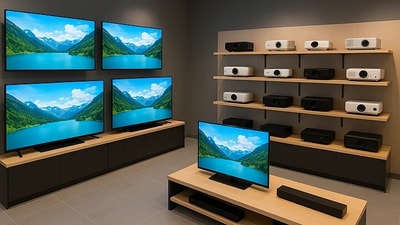 Unbeatable discounts on Smart TVs and projectors. Unbeatable discounts on Smart TVs and projectors.