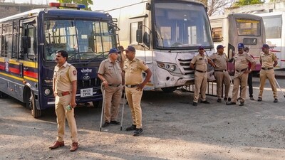 Ayush’s parents, Ganesh Komkar and Sanjivani, stand accused of killing Vanraj Andekar a year ago. Sanjivani is Andekar’s sister. (PTI file)