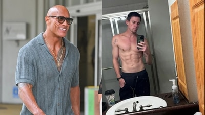 Channing Tatum and Dwayne 'The Rock' Johnson have lost weight. Channing Tatum and Dwayne 'The Rock' Johnson have lost weight.