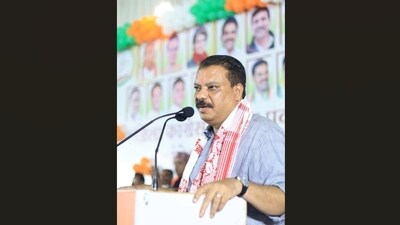 Congress’ Umang Singhar accused the BJP of always “diverting from real issues” and defended his remarks. (X/@UmangSinghar) Congress’ Umang Singhar accused the BJP of always “diverting from real issues” and defended his remarks. (X/@UmangSinghar)
