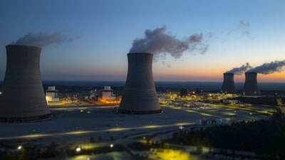 Photo: Plants Vogtle Units 1-4 Georgia Power Company