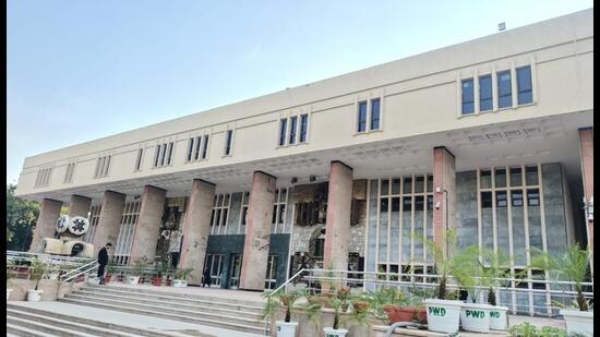 A CRPF personnel moved the court against a transfer order, claiming it was driven by malice as he was a whistle-blower. (HT PHOTO)