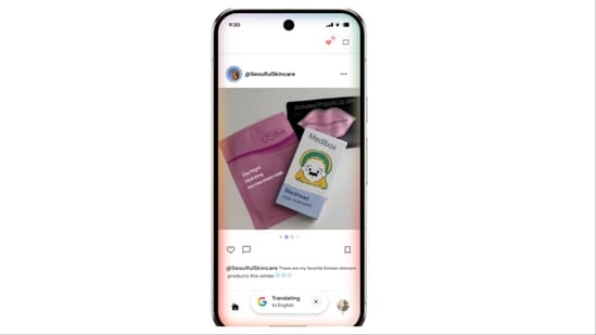 Google expands Circle to Search with seamless translation across apps. (Google)