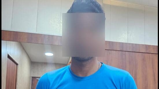 Police are investigating the 74 videos in Mohit Priyadarshi’s possession to see if he has sexually harassed his co-workers or others in airports or on board an aircraft. (HT Photo)