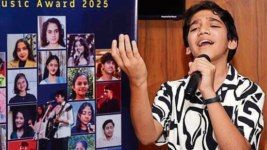 One of the finalists who will be performing at the finale in Delhi on September 6.