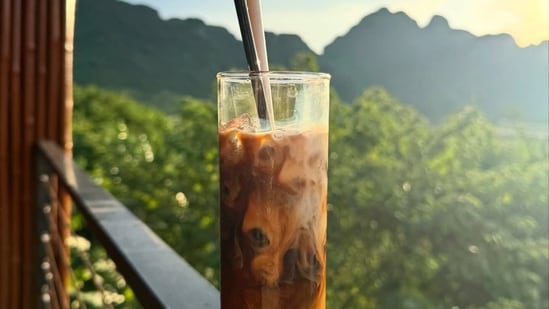 Vietnamese coffee is brewed with condensed milk (instagram)