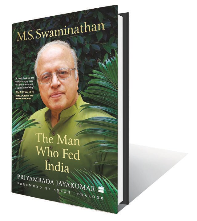 324pp, ₹799; HarperCollins (A moving biography of the main architect of the green revolution in India) 324pp, ₹799; HarperCollins (A moving biography of the main architect of the green revolution in India)
