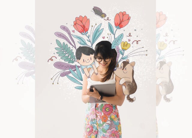 Learn to enjoy your own company, and your friends for who they are, says Alicia Souza.