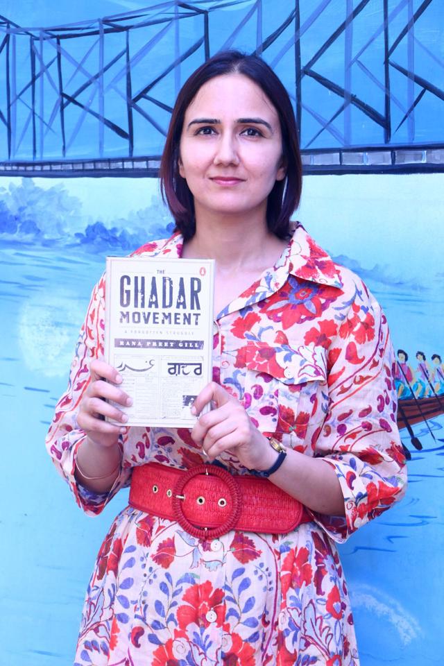 Author Rana Preet Gill (Courtesy the publisher) Author Rana Preet Gill (Courtesy the publisher)