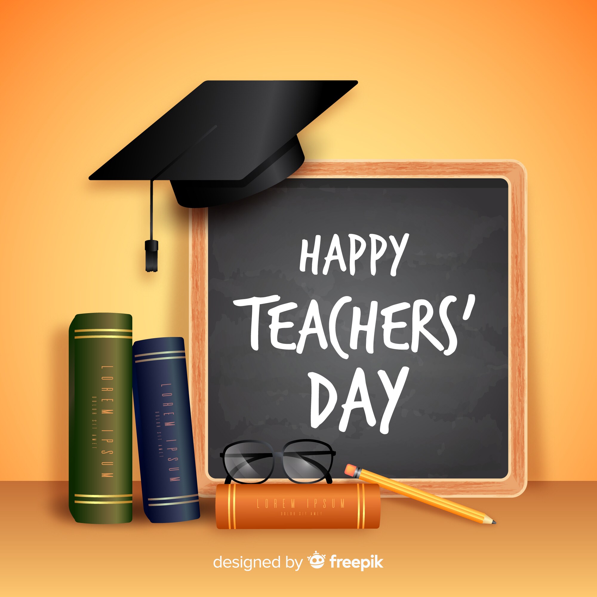 Happy Teachers' Day 2026. (Freepik) Happy Teachers' Day 2026. (Freepik)