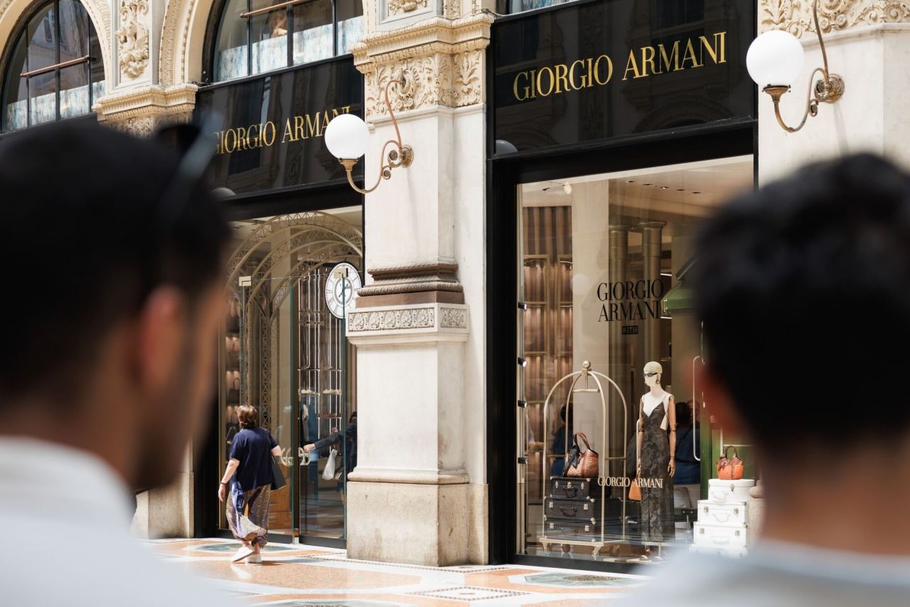 What’s Next for Giorgio Armani’s Fashion Empire?