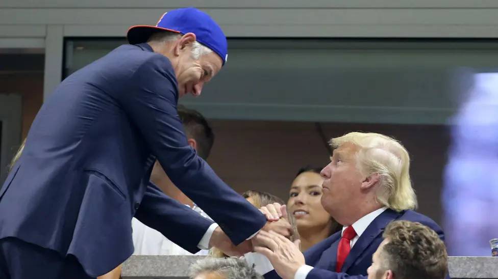 Donald Trump is set for his first US Open appearance since 2015 Donald Trump is set for his first US Open appearance since 2015