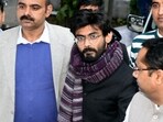 Imam has been charged under Unlawful Activities (Prevention) Act (UAPA) and provisions of the Indian Penal Code.