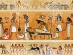 A wall painting from the tomb of King Tutankhamun. Spices were used in burial rites. Replicas were also found in this and other Ancient Egyptian tombs. (Adobe Stock)