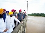 CM Bhagwant Mann had been touring the flood-affected areas and meeting residents earlier this week before he was taken ill. CM Bhagwant Mann had been touring the flood-affected areas and meeting residents earlier this week before he was taken ill.