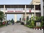 Chitkara University, established in 2010 and accredited with NAAC A+ (HT File) Chitkara University, established in 2010 and accredited with NAAC A+ (HT File)