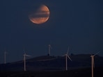 The 'Blood Moon' will be visible starting 11 pm on Sunday in India