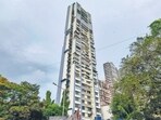 Mumbai, India. July 02, 2025: View of Willingdon Heights at Tardeo area in south Mumbai. Mumbai, India. July 02, 2025. (Photo by HT Photo) (Raju Shinde) Mumbai, India. July 02, 2025: View of Willingdon Heights at Tardeo area in south Mumbai. Mumbai, India. July 02, 2025. (Photo by HT Photo) (Raju Shinde)