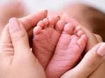 Police officials said the baby was safely taken into custody and medical examination would be conducted to ascertain her health condition. (HT File) Police officials said the baby was safely taken into custody and medical examination would be conducted to ascertain her health condition. (HT File)