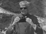 President Venkataraman’s valet forgot to pack the black sherwani he wanted to wear at the main banquet given by his Chinese counterpart, during his 1992 visit to China. The Indian embassy in Beijing came to the rescue. (HT Archive)