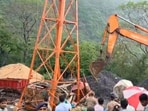Six killed in ropeway trolley accident in Gujarat Six killed in ropeway trolley accident in Gujarat