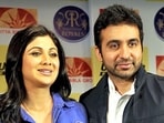 Shilpa Shetty and her husband, businessman Raj Kundra (UNI)